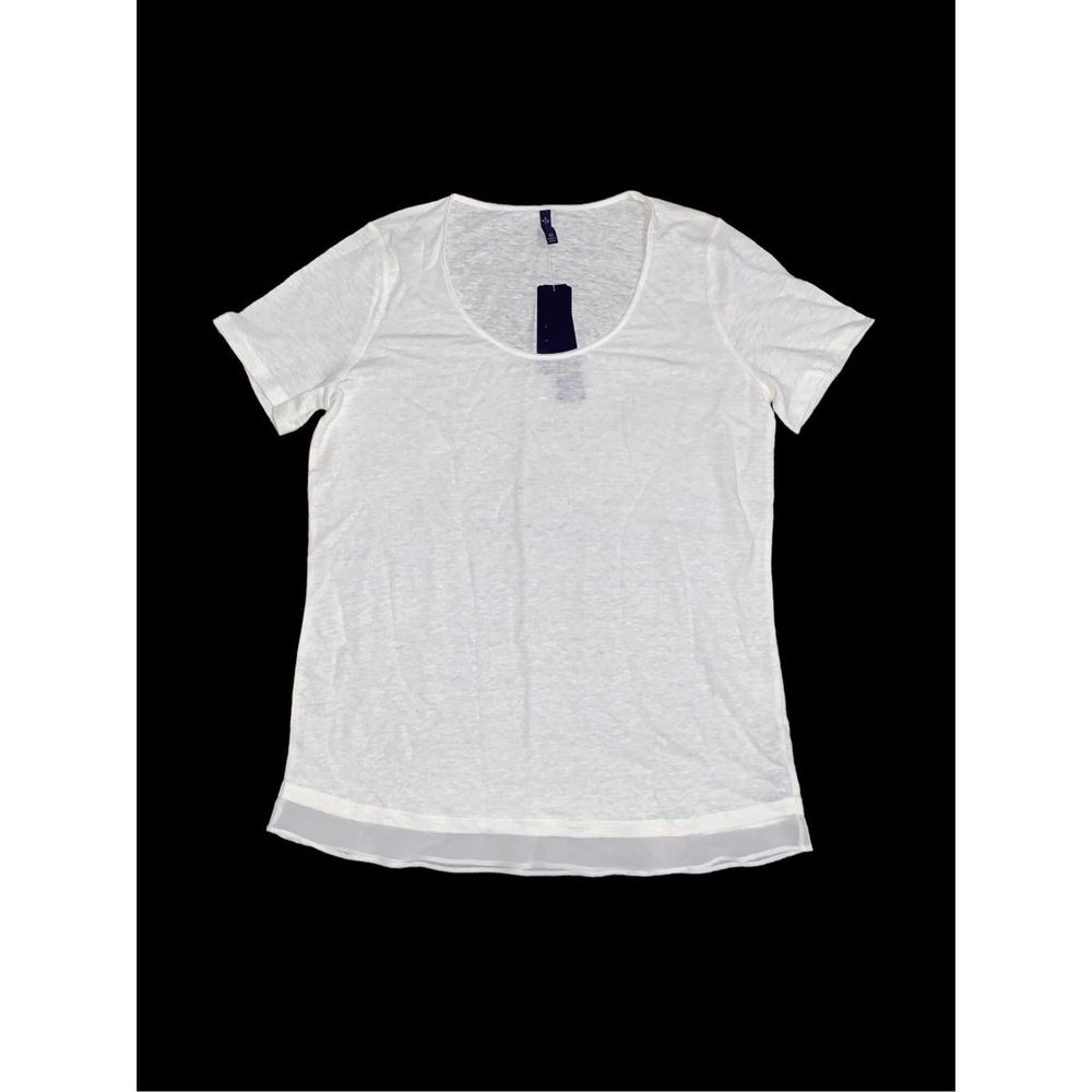 New NYDJ  Flounce Tee XS